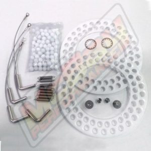 Medium Duty Truck Alignment Turn Plate Table Repair Kit Hunter FMC Rack Aligner