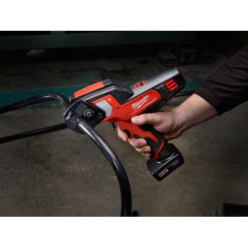 Milwaukee 2472-20 M12 12V Cordless Lithium-Ion 600 MCM Cable Cutter (Tool Only) - Image 4