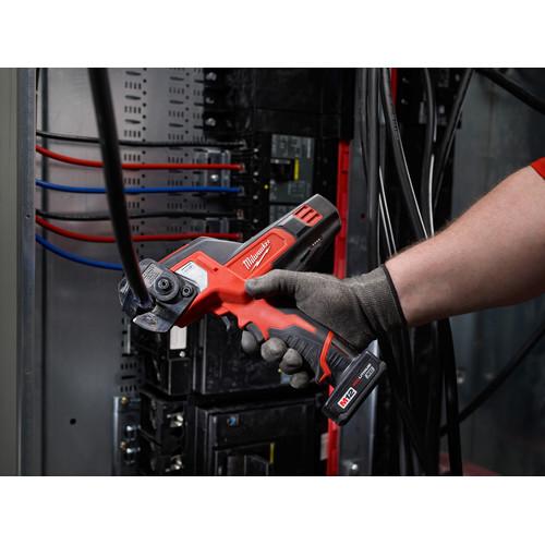 Milwaukee 2472-20 M12 12V Cordless Lithium-Ion 600 MCM Cable Cutter (Tool Only) - Image 5