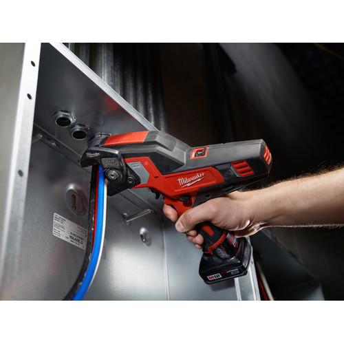 Milwaukee 2472-20 M12 12V Cordless Lithium-Ion 600 MCM Cable Cutter (Tool Only) - Image 6