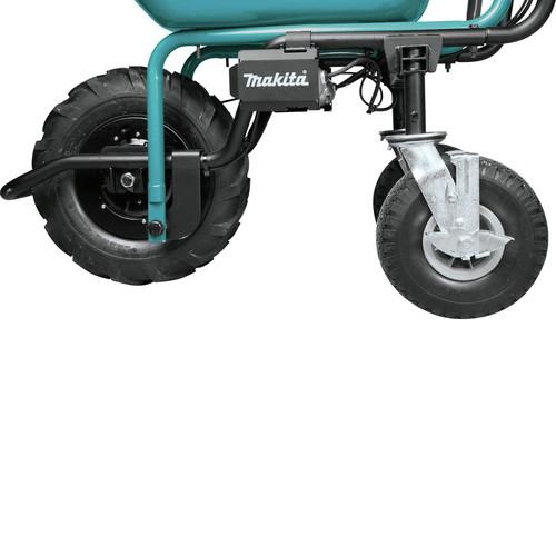 Makita 18V X2 LXT Brushless Cordless Power-Assisted Hand Truck-Wheelbarrow Kit with Bucket (5.0Ah) - XUC01PTX1 - Image 6