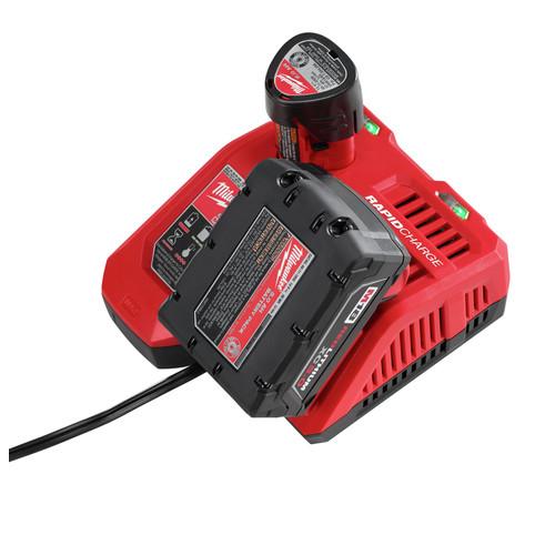 Milwaukee 2711-22HD M18 FUEL SUPER HAWG Lithium-Ion 1/2 in. Cordless Right Angle Drill Kit with QUIK-LOK (9 Ah) - Image 5