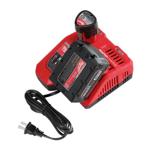 Milwaukee 2711-22HD M18 FUEL SUPER HAWG Lithium-Ion 1/2 in. Cordless Right Angle Drill Kit with QUIK-LOK (9 Ah) - Image 6