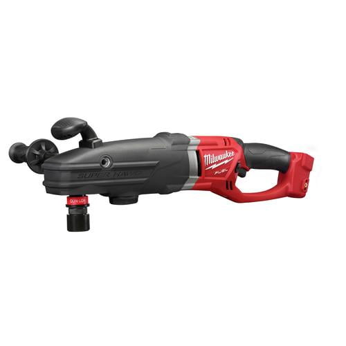 Milwaukee 2711-22HD M18 FUEL SUPER HAWG Lithium-Ion 1/2 in. Cordless Right Angle Drill Kit with QUIK-LOK (9 Ah) - Image 7