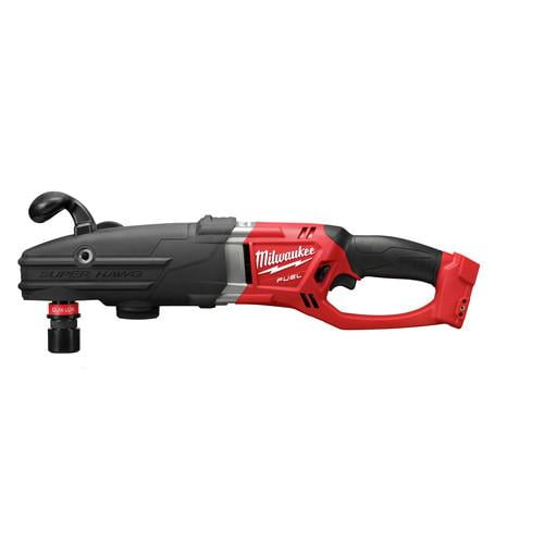 Milwaukee 2711-22HD M18 FUEL SUPER HAWG Lithium-Ion 1/2 in. Cordless Right Angle Drill Kit with QUIK-LOK (9 Ah) - Image 9