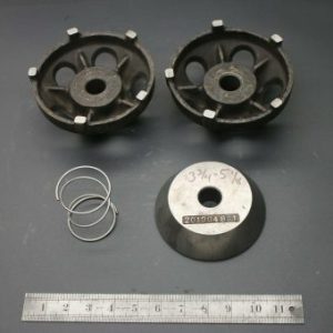 4 Piece Hubless Big Bore Truck Adapter Set Brake Lathe Large Bore Kit 3.75-5.125