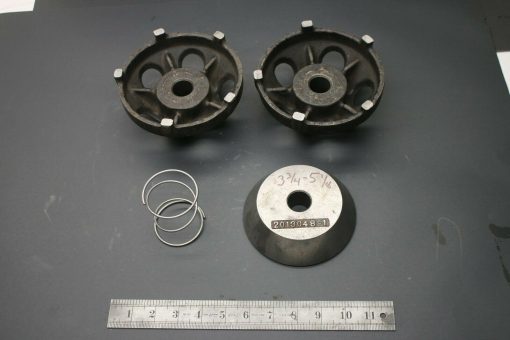4 Piece Hubless Big Bore Truck Adapter Set Brake Lathe Large Bore Kit 3.75-5.125