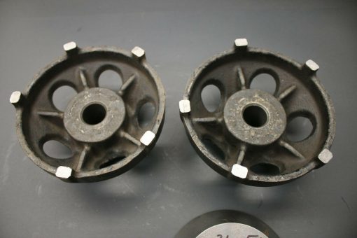 4 Piece Hubless Big Bore Truck Adapter Set Brake Lathe Large Bore Kit 3.75-5.125 - Image 3