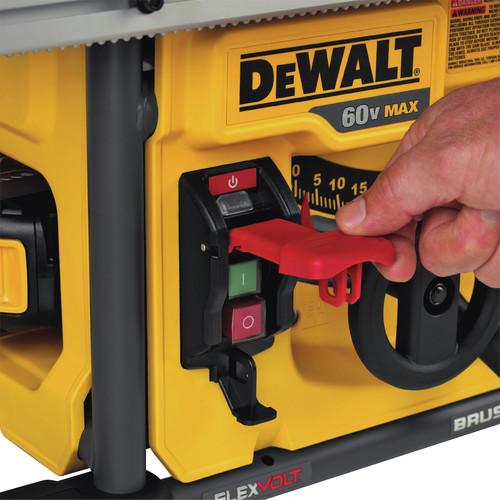 DEWALT 60V MAX FlexVolt Cordless Lithium-Ion 8-1/4 in. Table Saw Kit with Battery - DCS7485T1 - Image 12