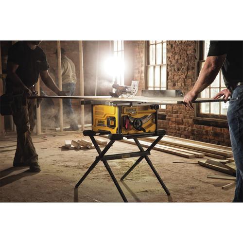 DEWALT 60V MAX FlexVolt Cordless Lithium-Ion 8-1/4 in. Table Saw Kit with Battery - DCS7485T1 - Image 18