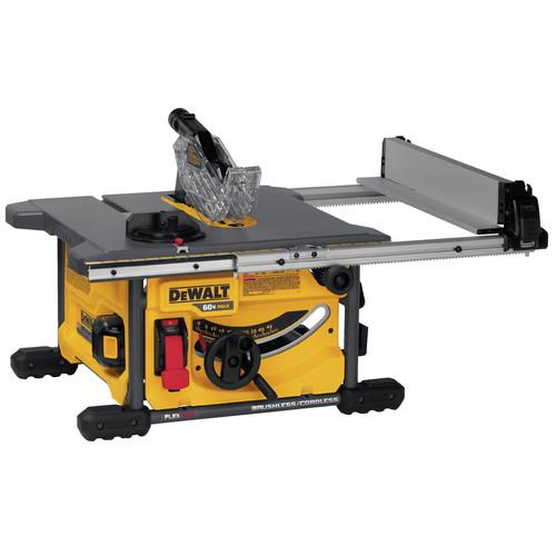 DEWALT 60V MAX FlexVolt Cordless Lithium-Ion 8-1/4 in. Table Saw Kit with Battery - DCS7485T1 - Image 2