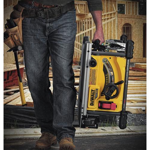 DEWALT 60V MAX FlexVolt Cordless Lithium-Ion 8-1/4 in. Table Saw Kit with Battery - DCS7485T1 - Image 20