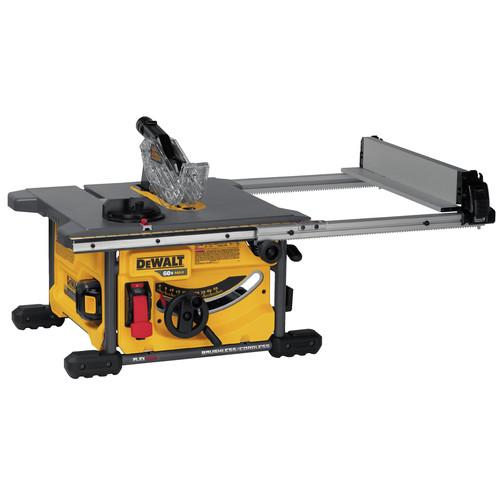DEWALT 60V MAX FlexVolt Cordless Lithium-Ion 8-1/4 in. Table Saw Kit with Battery - DCS7485T1 - Image 3