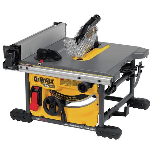 DEWALT 60V MAX FlexVolt Cordless Lithium-Ion 8-1/4 in. Table Saw Kit with Battery - DCS7485T1 - Image 4
