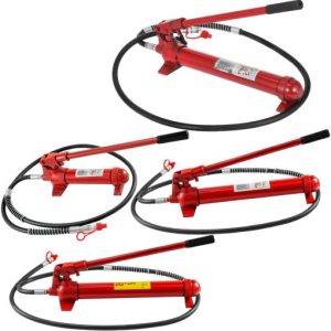 VEVOR 6/10/12/20 Ton Porta Power Hydraulic Jack Body Frame Repair Kit Lift Ram