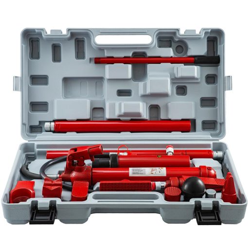 VEVOR 6/10/12/20 Ton Porta Power Hydraulic Jack Body Frame Repair Kit Lift Ram - Image 4