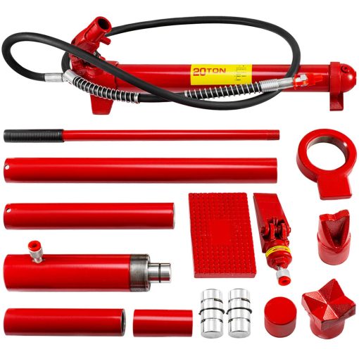 VEVOR 6/10/12/20 Ton Porta Power Hydraulic Jack Body Frame Repair Kit Lift Ram - Image 5