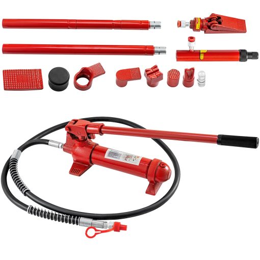 VEVOR 6/10/12/20 Ton Porta Power Hydraulic Jack Body Frame Repair Kit Lift Ram - Image 13