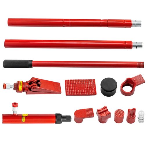 VEVOR 6/10/12/20 Ton Porta Power Hydraulic Jack Body Frame Repair Kit Lift Ram - Image 21