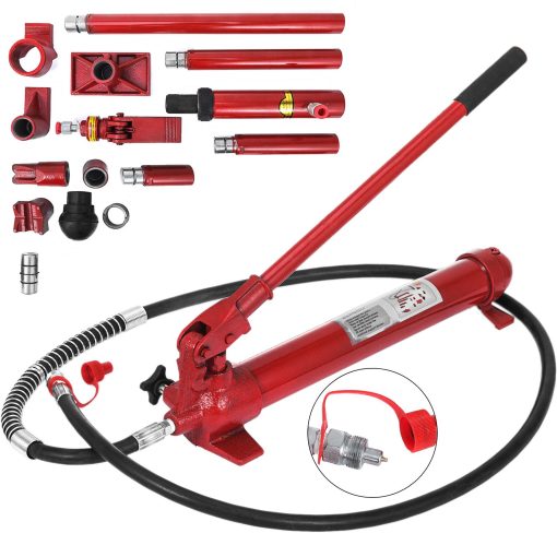 VEVOR 6/10/12/20 Ton Porta Power Hydraulic Jack Body Frame Repair Kit Lift Ram - Image 25