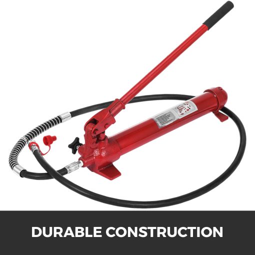 VEVOR 6/10/12/20 Ton Porta Power Hydraulic Jack Body Frame Repair Kit Lift Ram - Image 26