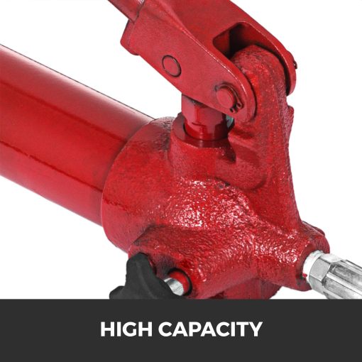 VEVOR 6/10/12/20 Ton Porta Power Hydraulic Jack Body Frame Repair Kit Lift Ram - Image 28