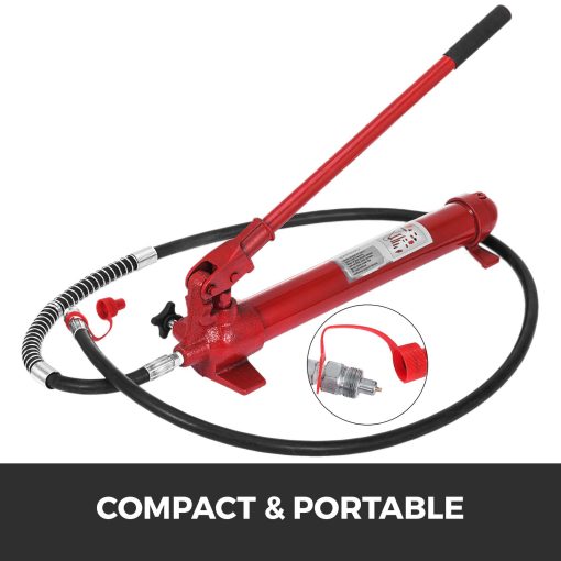 VEVOR 6/10/12/20 Ton Porta Power Hydraulic Jack Body Frame Repair Kit Lift Ram - Image 30