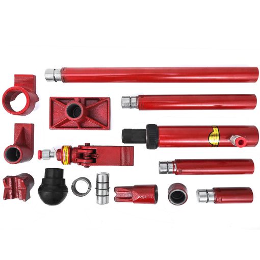 VEVOR 6/10/12/20 Ton Porta Power Hydraulic Jack Body Frame Repair Kit Lift Ram - Image 32