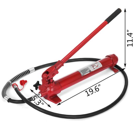 VEVOR 6/10/12/20 Ton Porta Power Hydraulic Jack Body Frame Repair Kit Lift Ram - Image 33