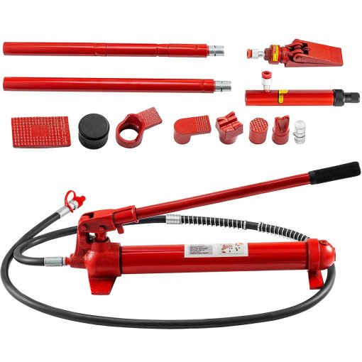 VEVOR 6/10/12/20 Ton Porta Power Hydraulic Jack Body Frame Repair Kit Lift Ram - Image 37
