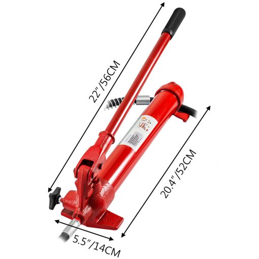 VEVOR 6/10/12/20 Ton Porta Power Hydraulic Jack Body Frame Repair Kit Lift Ram - Image 44