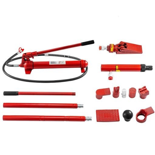 VEVOR 6/10/12/20 Ton Porta Power Hydraulic Jack Body Frame Repair Kit Lift Ram - Image 45