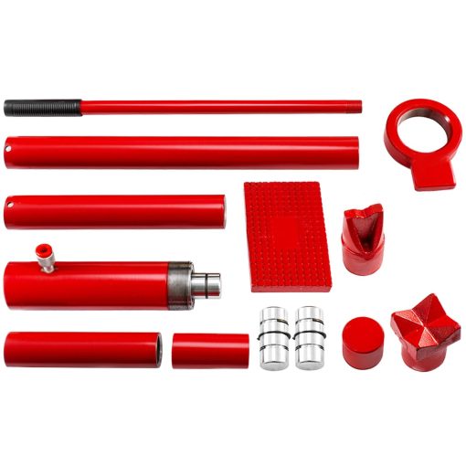 VEVOR 6/10/12/20 Ton Porta Power Hydraulic Jack Body Frame Repair Kit Lift Ram - Image 57