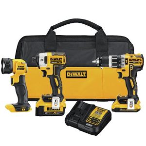 DEWALT 20V MAX XR Compact 3-Tool Combo Kit - DCK387D1M1