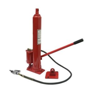 8 Ton Air Hydraulic Long Ram Jack Bottom Adapter Plate Cherry Crane Shop Engine