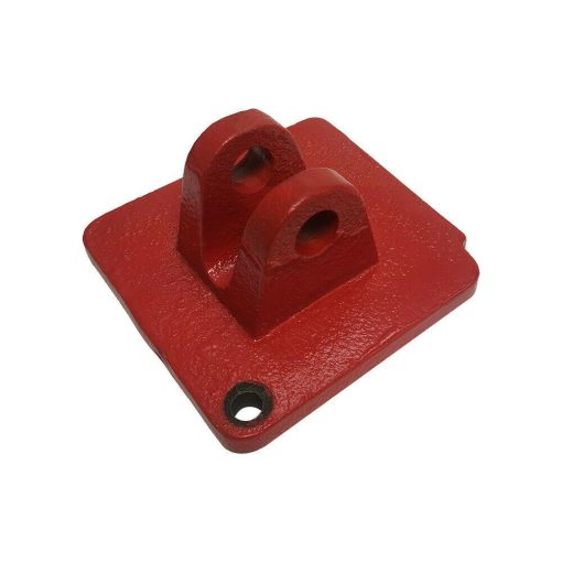 8 Ton Air Hydraulic Long Ram Jack Bottom Adapter Plate Cherry Crane Shop Engine - Image 5