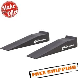 Race Ramps RR-56 56" Single Piece Race Ramps – 10.8 Degree Approach Angle