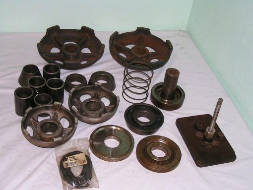 AccuTurn or Ammco 1-7/8" Arbor Adapter Set for Brake Lathe Cones Adapters misc.