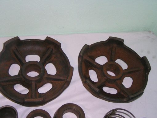 AccuTurn or Ammco 1-7/8" Arbor Adapter Set for Brake Lathe Cones Adapters misc. - Image 2