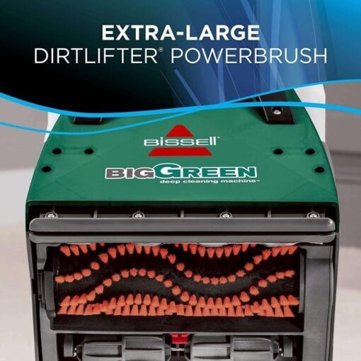 Big Green Professional Carpet Cleaner Machine, 86T3 - Image 6