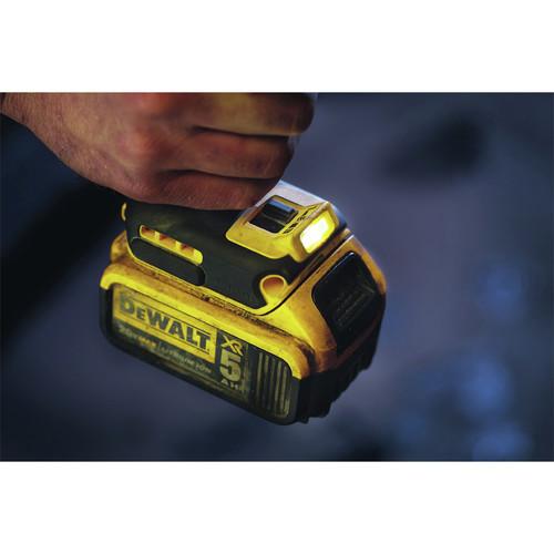 DEWALT 20V MAX XR Cordless Lithium-Ion 1/2 in. Brushless Detent Pin Impact Wrench with 2 Batteries - DCF899P2 - Image 10