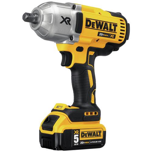 DEWALT 20V MAX XR Cordless Lithium-Ion 1/2 in. Brushless Detent Pin Impact Wrench with 2 Batteries - DCF899P2 - Image 3