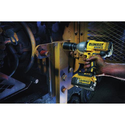 DEWALT 20V MAX XR Cordless Lithium-Ion 1/2 in. Brushless Detent Pin Impact Wrench with 2 Batteries - DCF899P2 - Image 8