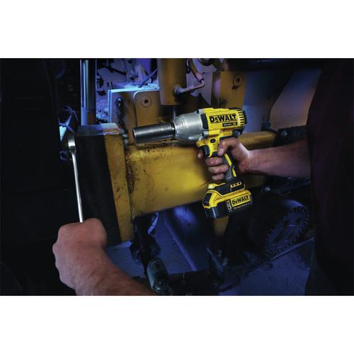 DEWALT 20V MAX XR Cordless Lithium-Ion 1/2 in. Brushless Detent Pin Impact Wrench with 2 Batteries - DCF899P2 - Image 9