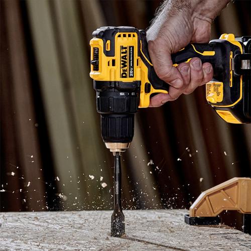 DEWALT ATOMIC 20V MAX Brushless Compact 1/2 in. Cordless Drill Driver Kit (1.5 Ah) - DCD708C2 - Image 4