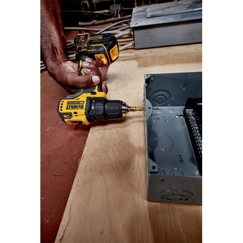 DEWALT ATOMIC 20V MAX Brushless Compact 1/2 in. Cordless Drill Driver Kit (1.5 Ah) - DCD708C2 - Image 7
