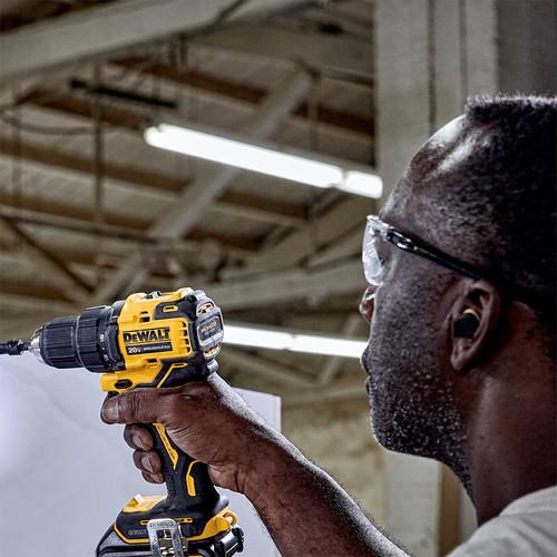 DEWALT ATOMIC 20V MAX Brushless Compact 1/2 in. Cordless Drill Driver Kit (1.5 Ah) - DCD708C2 - Image 8