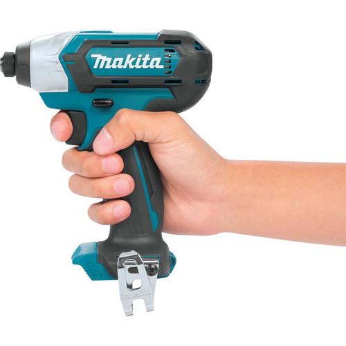 Makita CXT 12V max Lithium-Ion 1/4 in. Impact Driver and 3/8 in. Drill Driver Combo Kit - CT226 - Image 4