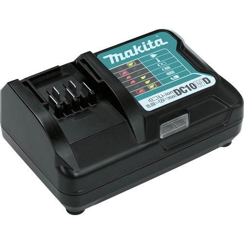 Makita CXT 12V max Lithium-Ion 1/4 in. Impact Driver and 3/8 in. Drill Driver Combo Kit - CT226 - Image 6