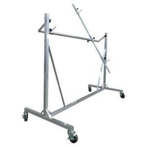 Champ Mobile Steel Car Hood Holder Paint Rotisserie Dolly 6263 Auto Body Repair